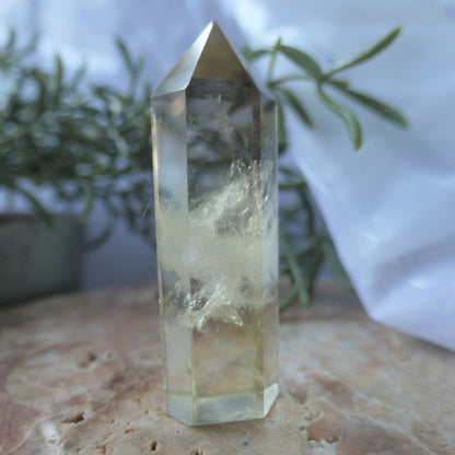 Natural Citrine Tower #5