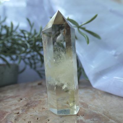 Natural Citrine Tower #5