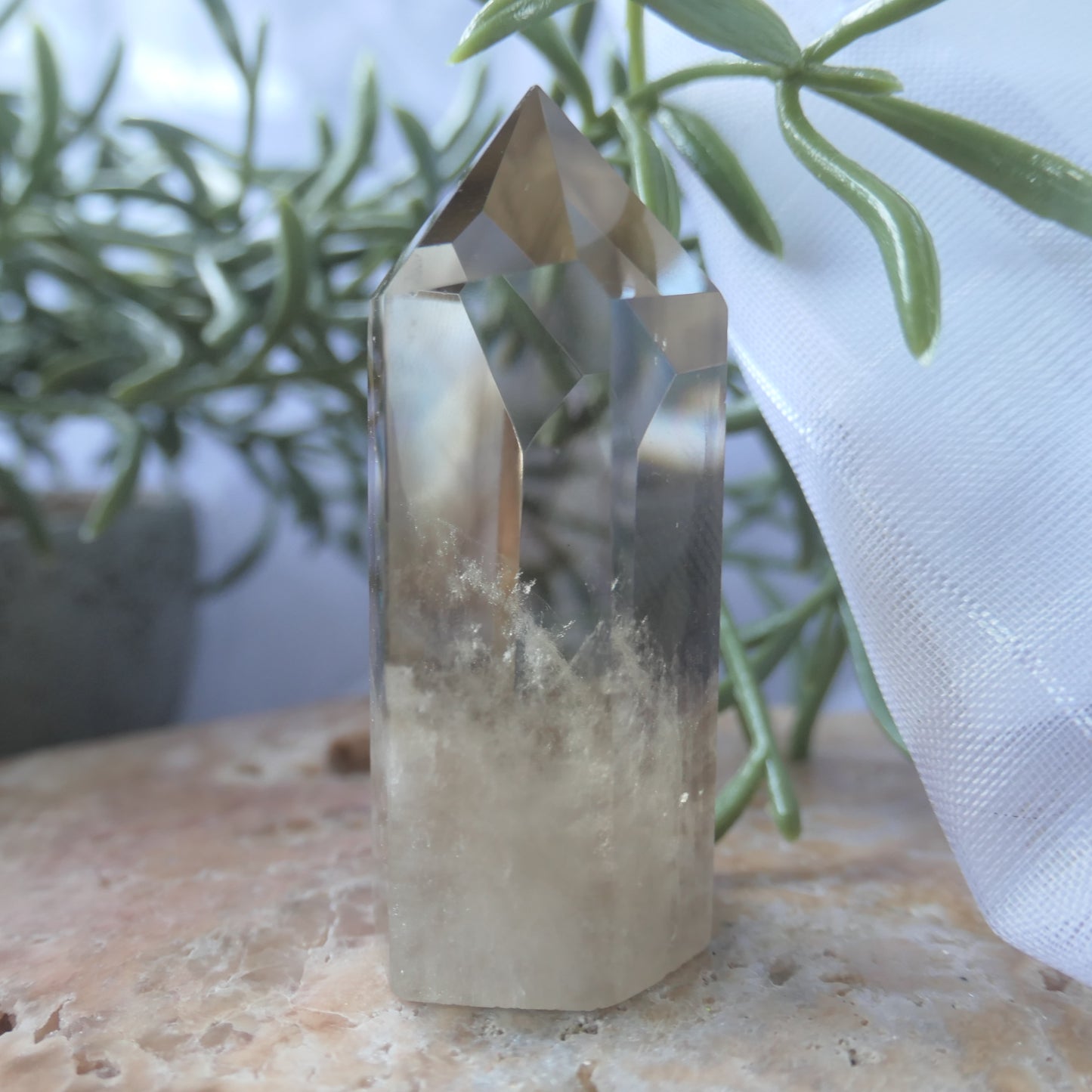 Natural Citrine Tower #4