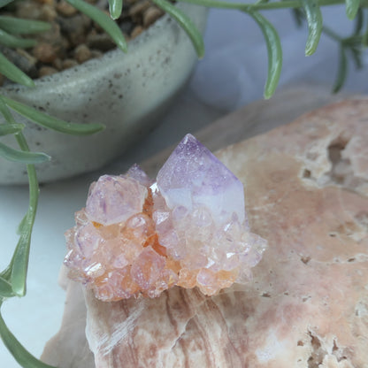 Spirit Quartz #3 - Double Terminated