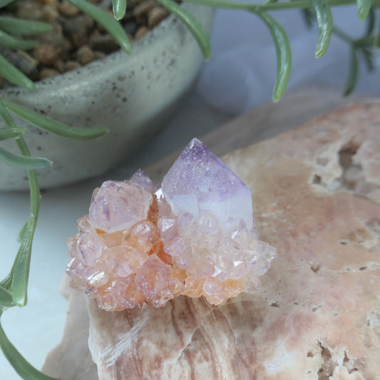Spirit Quartz #3 - Double Terminated
