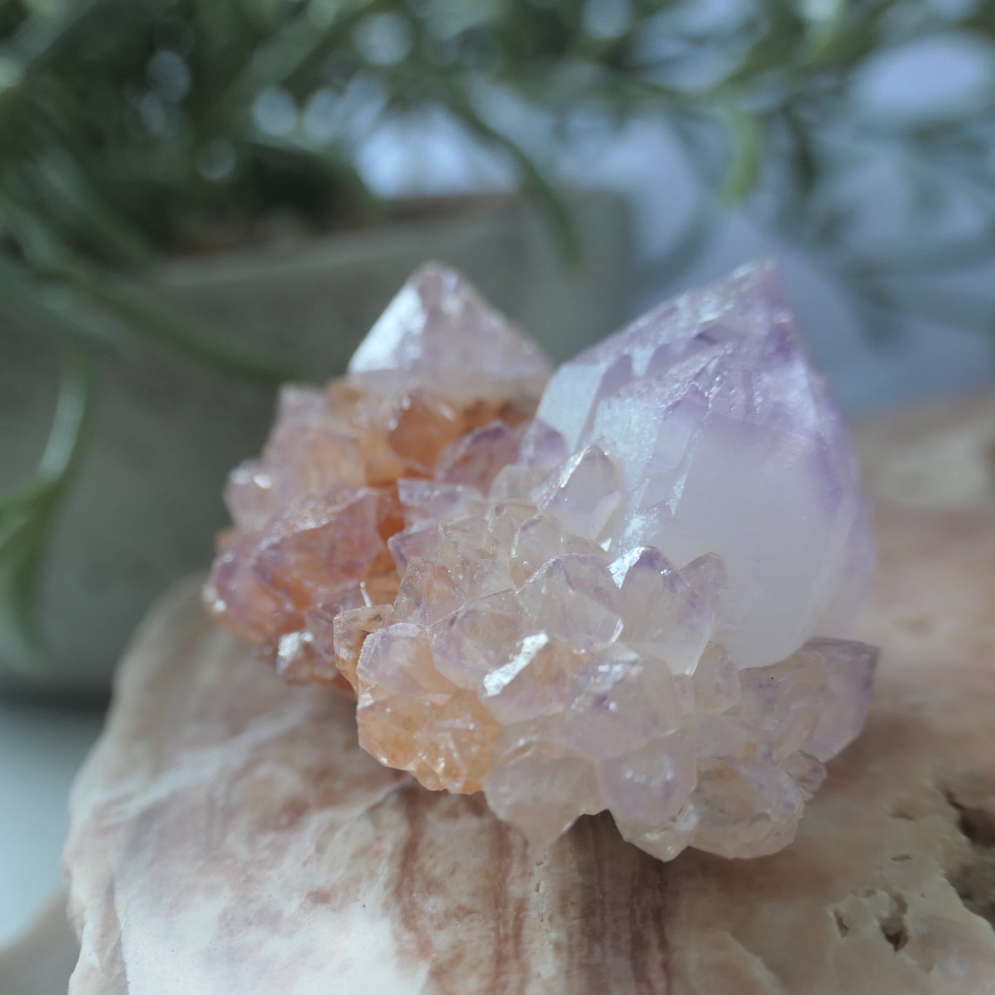 Spirit Quartz #3 - Double Terminated