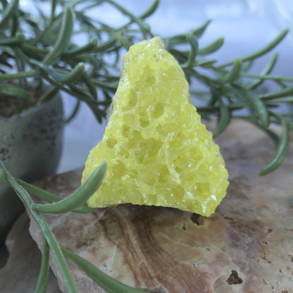 Sulphur Cluster #2 on Matrix