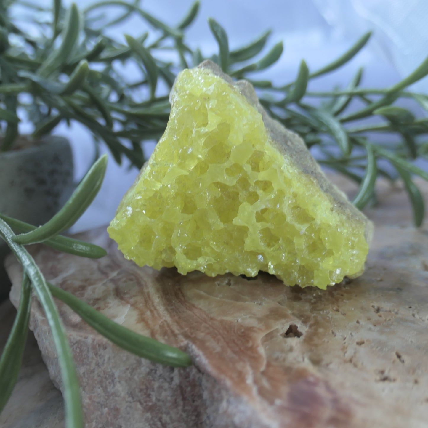 Sulphur Cluster #2 on Matrix