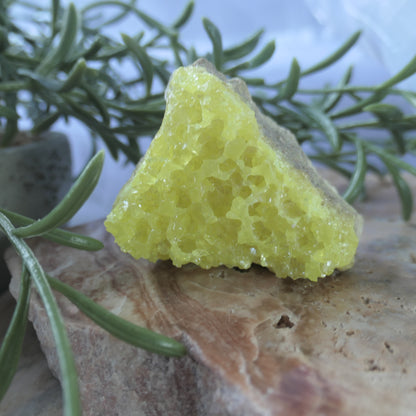 Sulphur Cluster #2 on Matrix