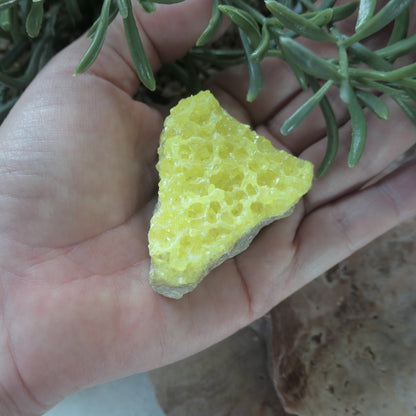 Sulphur Cluster #2 on Matrix