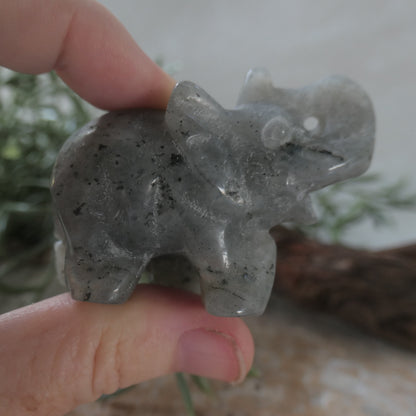 Labradorite Happy Elephant