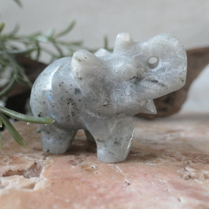 Labradorite Happy Elephant