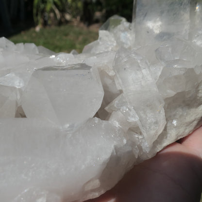 Clear Quartz Cluster - LRG