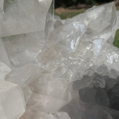 Clear Quartz Cluster - LRG