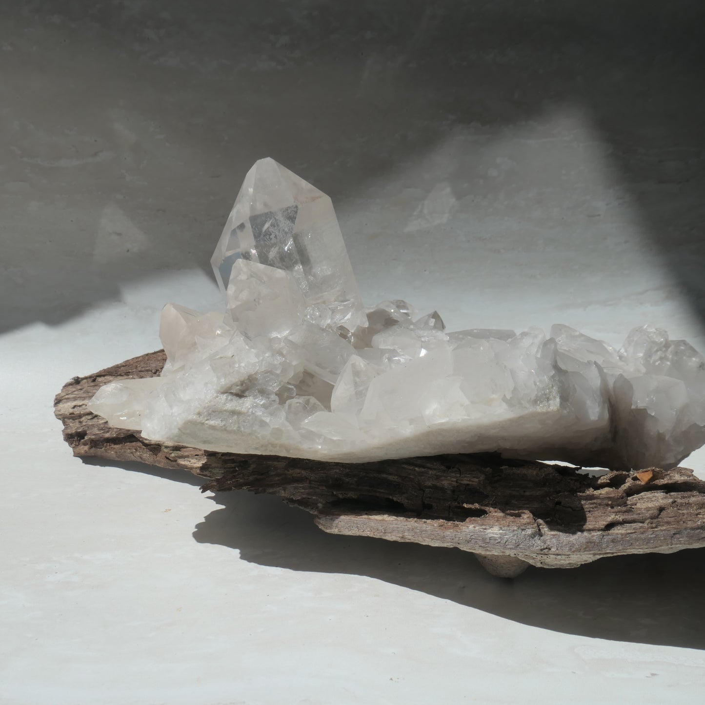 Clear Quartz Cluster - LRG
