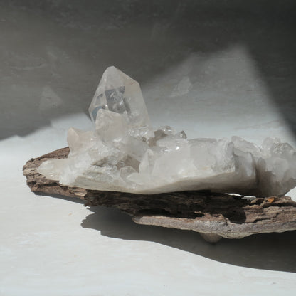 Clear Quartz Cluster - LRG