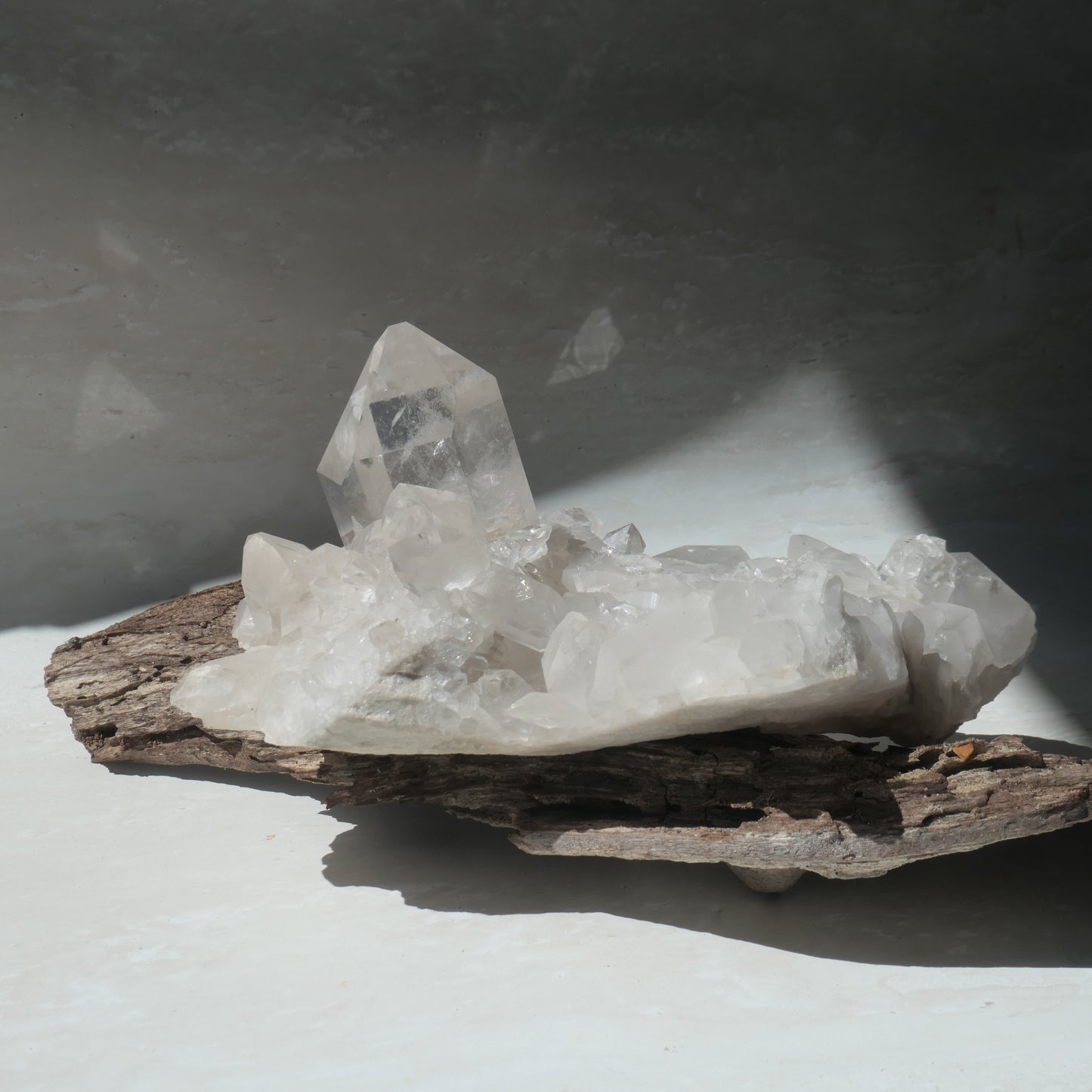Clear Quartz Cluster - LRG