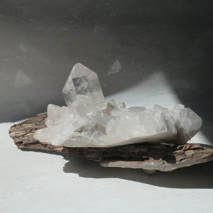 Clear Quartz Cluster - LRG