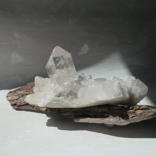 Clear Quartz Cluster - LRG