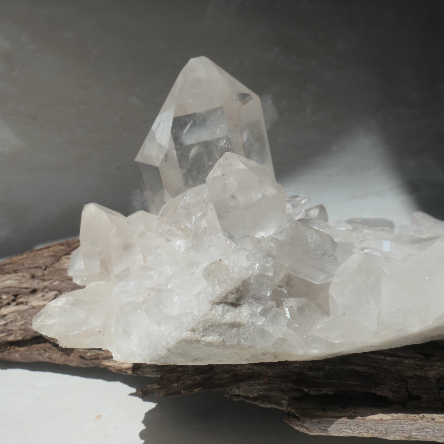 Clear Quartz Cluster - LRG