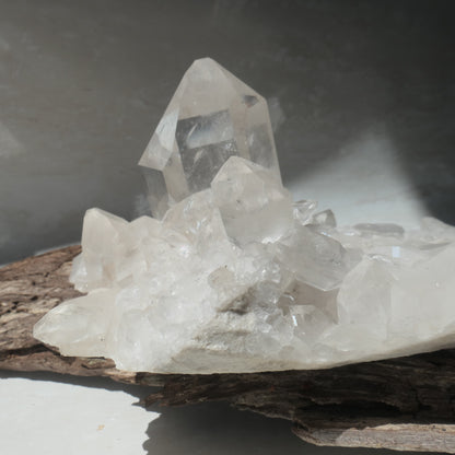 Clear Quartz Cluster - LRG