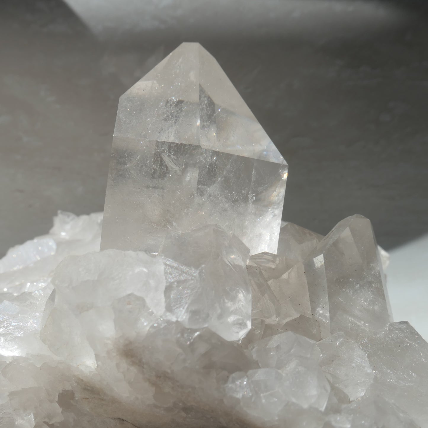 Clear Quartz Cluster - LRG