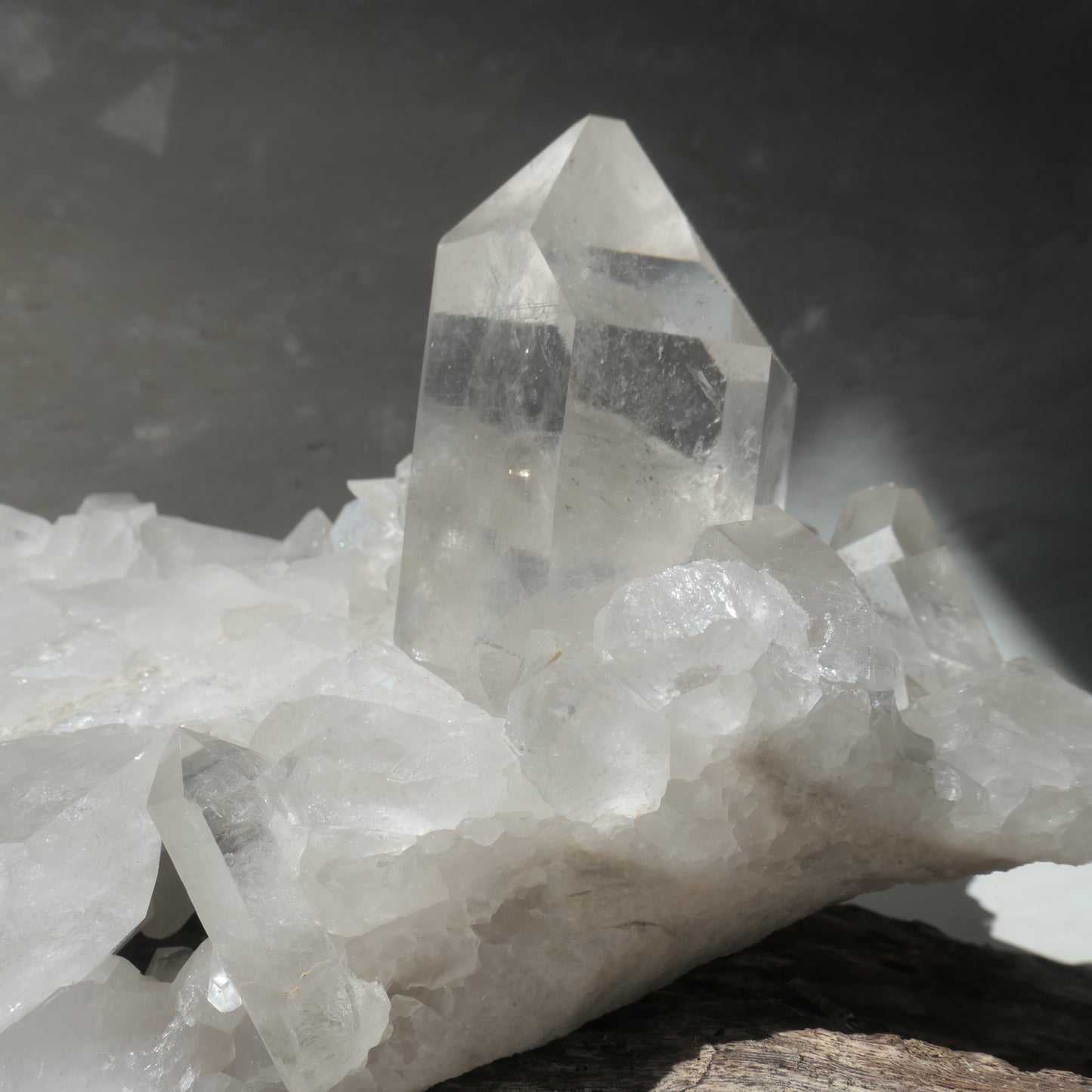 Clear Quartz Cluster - LRG