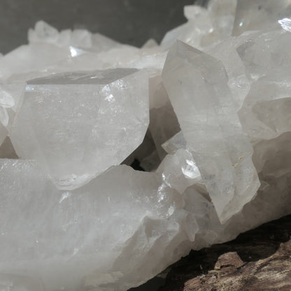 Clear Quartz Cluster - LRG