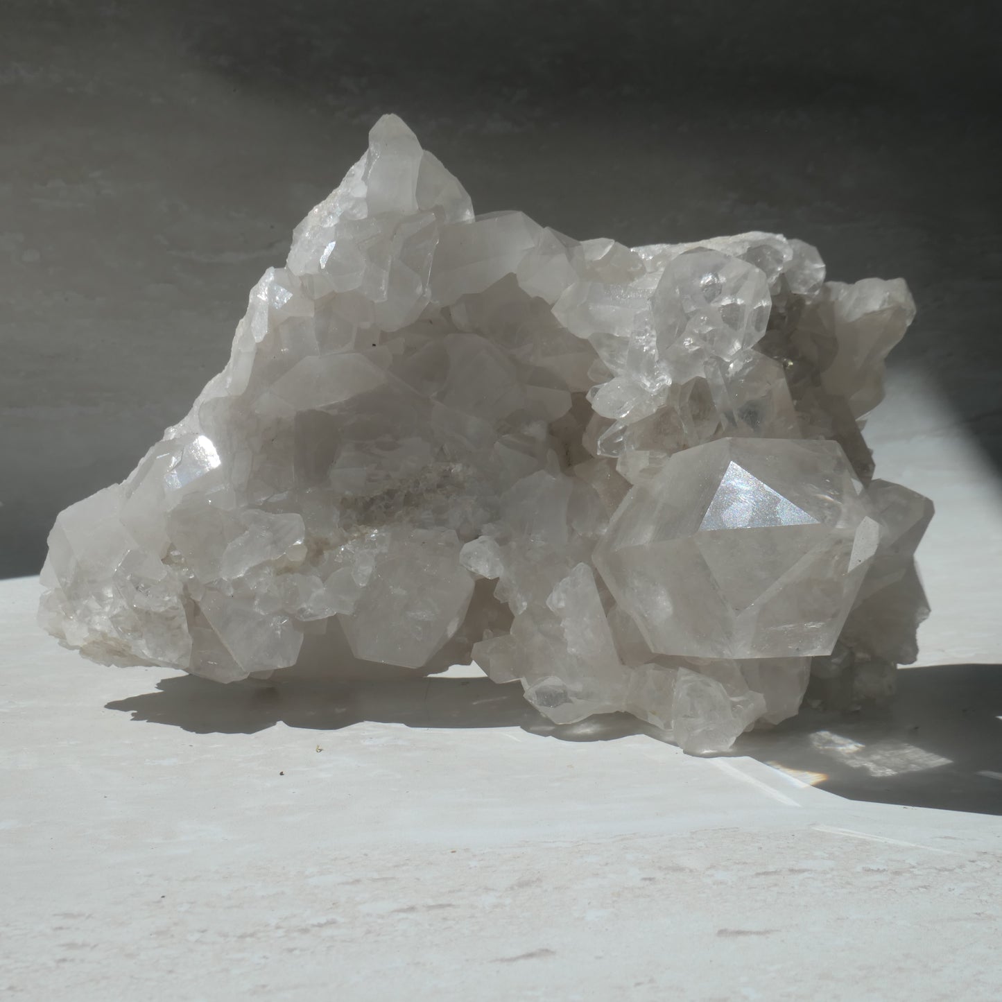 Clear Quartz Cluster - LRG