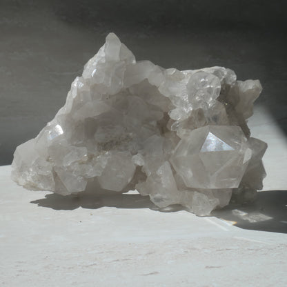 Clear Quartz Cluster - LRG