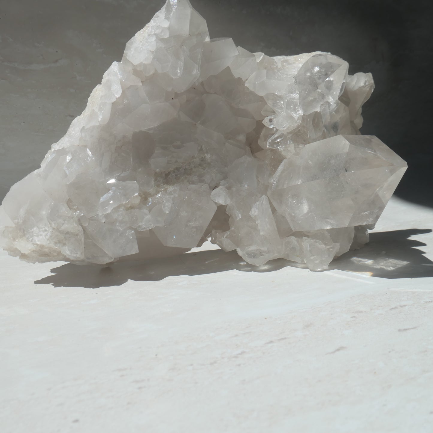 Clear Quartz Cluster - LRG