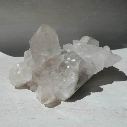Clear Quartz Cluster - LRG