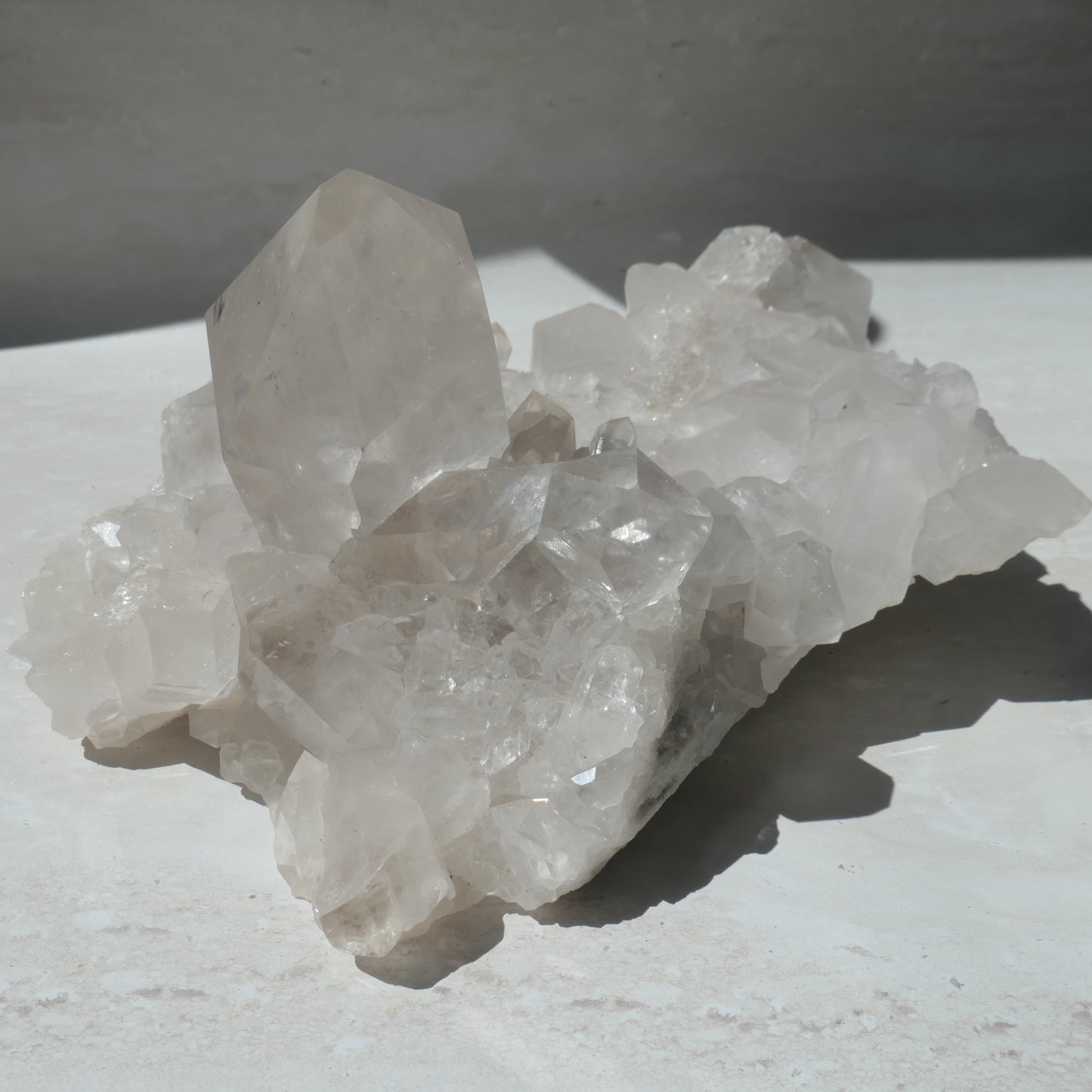 Clear Quartz Cluster - LRG