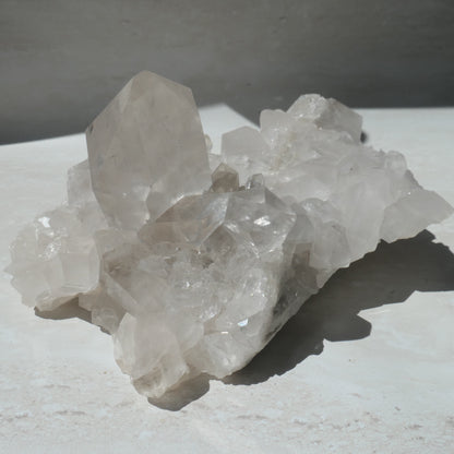 Clear Quartz Cluster - LRG