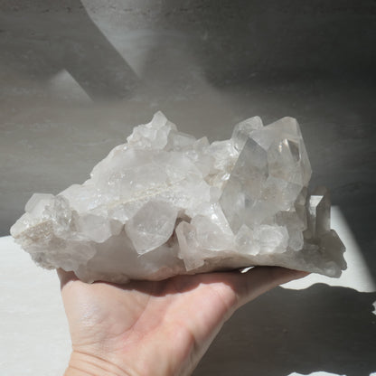 Clear Quartz Cluster - LRG