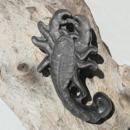 Silver Sheen Obsidian Scorpion