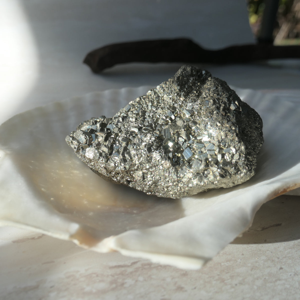Pyrite Raw Cluster