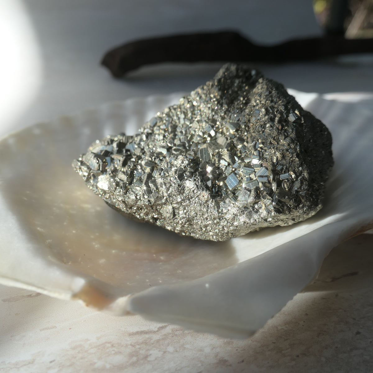 Pyrite Raw Cluster