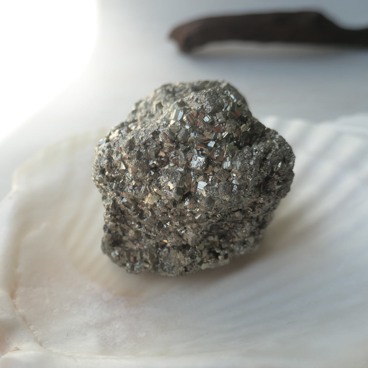 Pyrite Raw Cluster