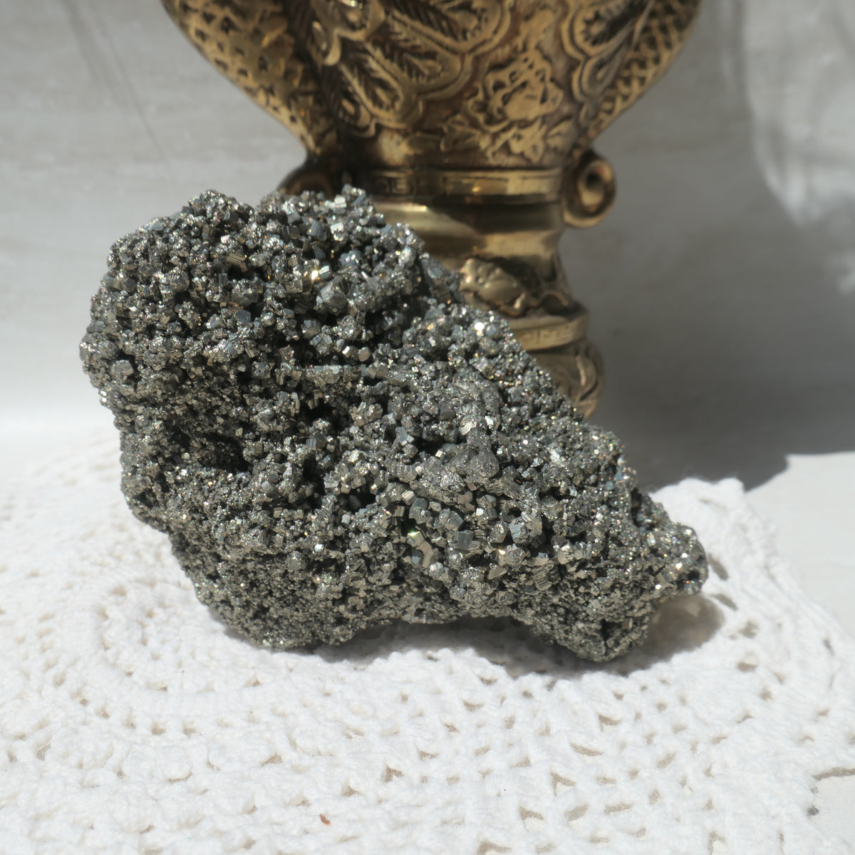 Pyrite Raw Cluster