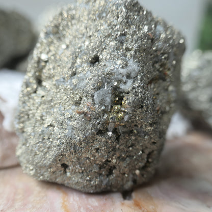 Pyrite Raw Chunks - Low Grade