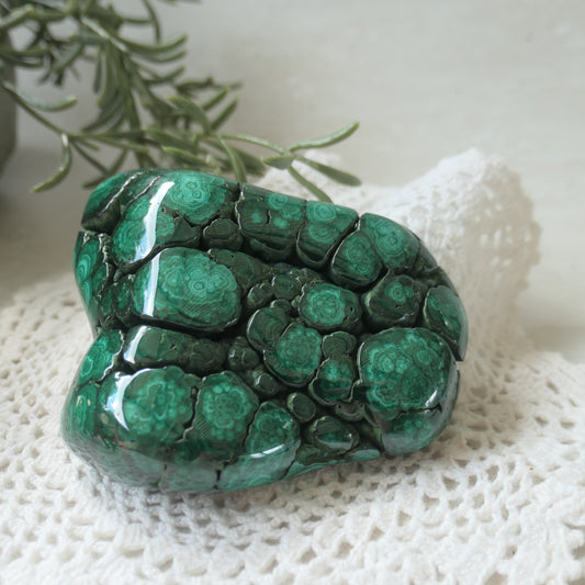 Polished Malachite Free Form 1