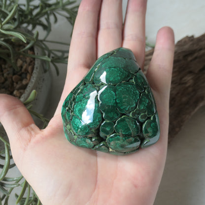 Polished Malachite Free Form 2