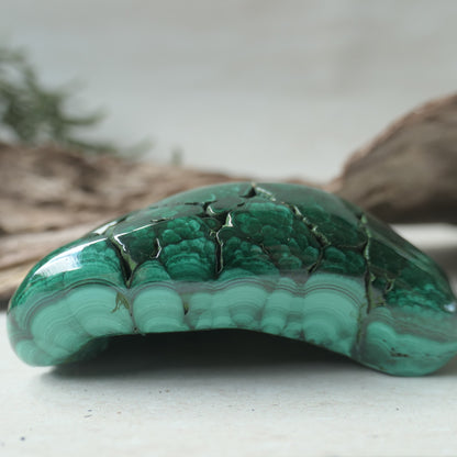 Polished Malachite Free Form 2
