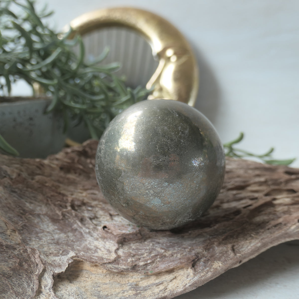 Pyrite Sphere PS1