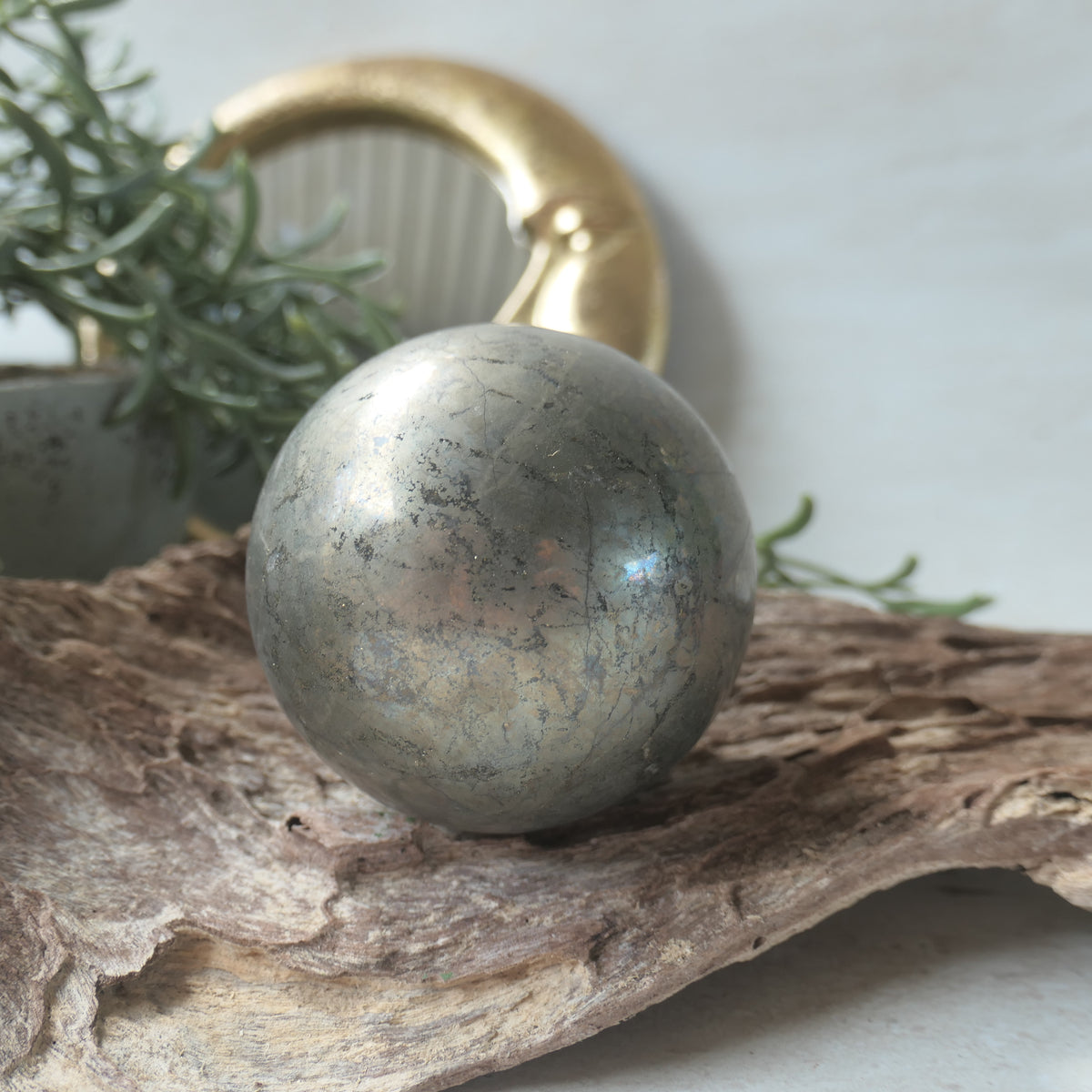 Pyrite Sphere PS2