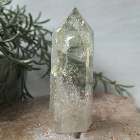 Natural Citrine Tower #F2