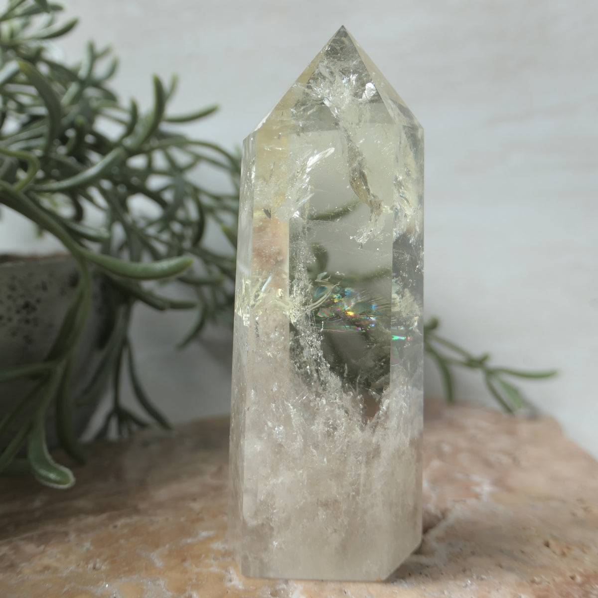 Natural Citrine Tower #F2