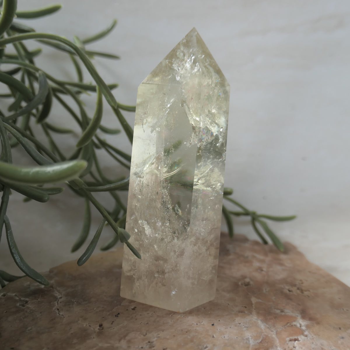 Natural Citrine Tower #F2