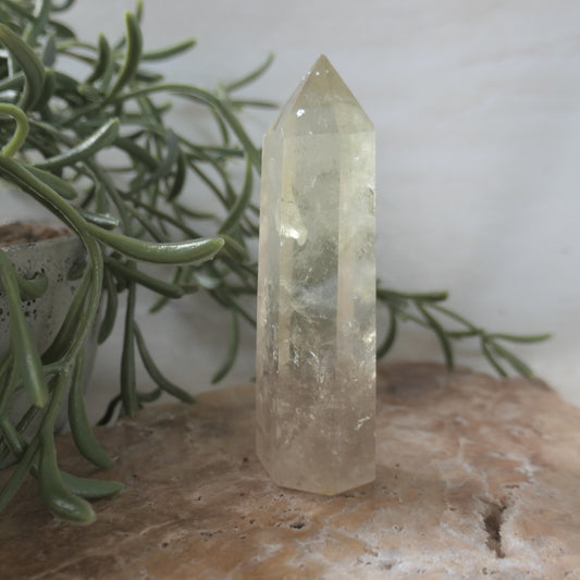 Natural Citrine Tower #F1