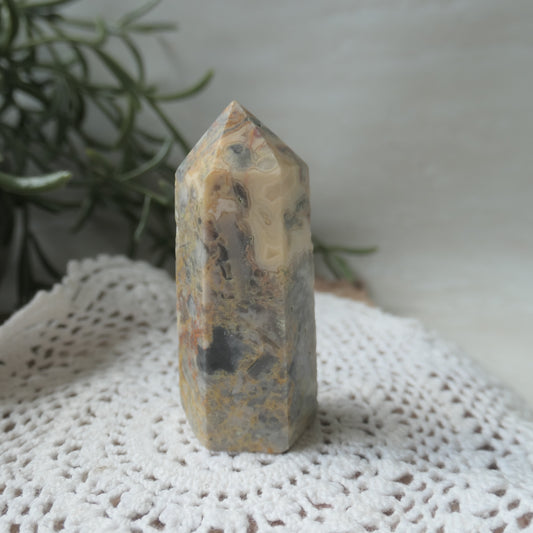 Crazy Lace Agate Tower 5