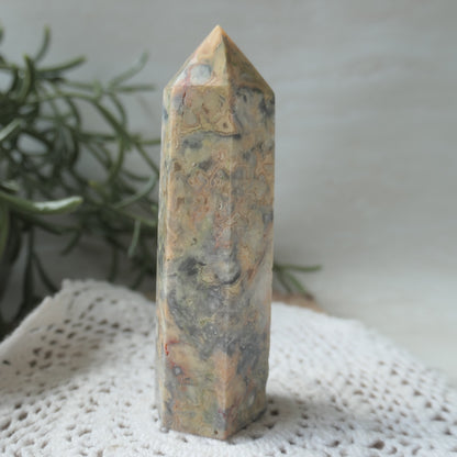 Crazy Lace Agate Tower 4