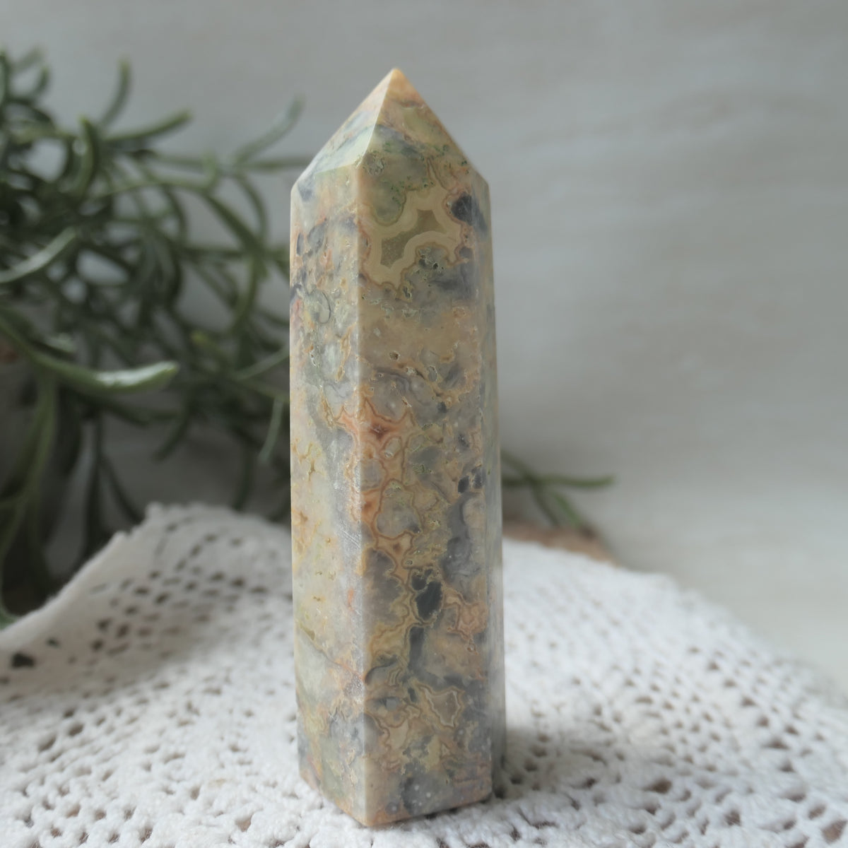 Crazy Lace Agate Tower 4