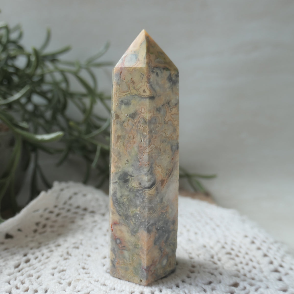 Crazy Lace Agate Tower 4